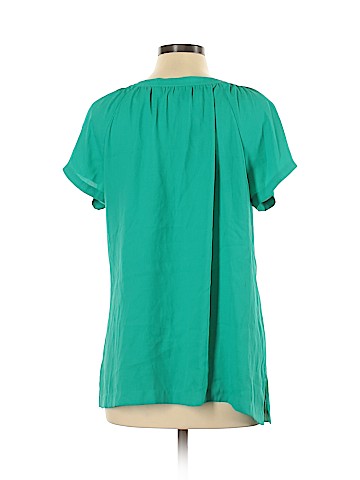 Ann Taylor LOFT Short Sleeve Blouse (view 2)