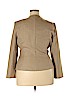 RK Collection 100% Polyester Tan Jacket Size 18 - photo 2