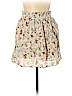 Topshop 100% Cotton Tan Casual Skirt Size 10 - photo 2
