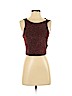 Forever 21 100% Polyester Brown Sleeveless Top Size S - photo 1