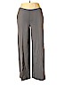 H By Halston Gray Casual Pants Size 16 - photo 1