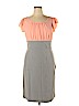 Chadwicks 100% Polyester Gray Casual Dress Size 14 - photo 1