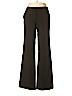 BCBGMAXAZRIA Brown Wool Pants Size 12 - photo 1