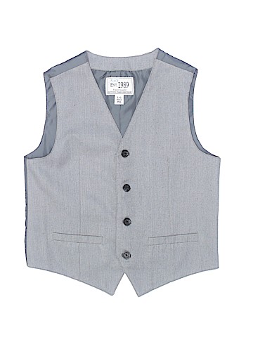 The Children's Place Tuxedo Vest (view 1)