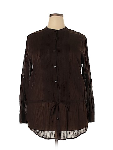 Gap Long Sleeve Blouse (view 1)