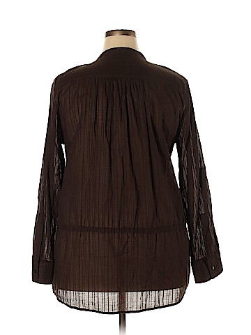 Gap Long Sleeve Blouse (view 2)