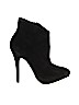 Madison Harding 100% Suede Black Ankle Boots Size 7 - photo 1