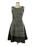 Gilli Green Casual Dress Size M - photo 1