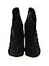 Madison Harding 100% Suede Black Ankle Boots Size 7 - photo 2