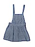 Tea 100% Cotton Solid Blue Dress Size 4 - photo 1