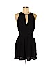 Kendall & Kylie 100% Rayon Black Romper Size M - photo 1