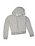 Old Navy 100% Cotton Gray Zip Up Hoodie Size 10 - 12 - photo 1