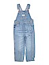 OshKosh B'gosh 100% Cotton Blue Overalls Size 4 - photo 1
