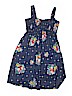 Ralph Lauren 100% Cotton Floral Blue Dress Size 12 - photo 1