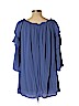 Dizzy Lizzy 100% Rayon Purple Casual Dress Size L - photo 2
