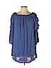 Dizzy Lizzy 100% Rayon Purple Casual Dress Size L - photo 1