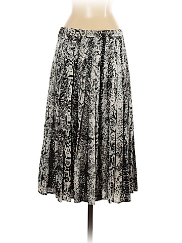 St. John Silk Skirt (view 2)