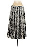 St. John Green Silk Skirt Size 4 - photo 2