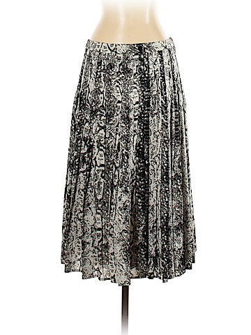 St. John Silk Skirt (view 1)