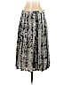 St. John Green Silk Skirt Size 4 - photo 1