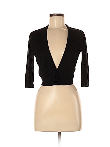 Armani Collezioni Silk Cardigan (view 1)