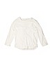 Zara 100% Cotton White Long Sleeve T-Shirt Size 8 - photo 1