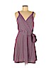 Eyeshadow Purple Casual Dress Size L - photo 1