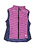 First Ascent 100% Polyester Solid Purple Vest Size 12 - photo 1