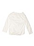 Zara 100% Cotton White Long Sleeve T-Shirt Size 8 - photo 2
