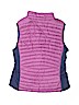 First Ascent 100% Polyester Solid Purple Vest Size 12 - photo 2