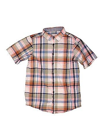 Cat & Jack Short Sleeve Button-Down Shirt (view 1)