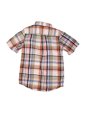 Cat & Jack Short Sleeve Button-Down Shirt (view 2)