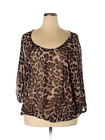 IGIGI 3/4 Sleeve Blouse (view 1)