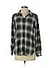 American Eagle Outfitters Green Long Sleeve Button-Down Shirt Size S - photo 1