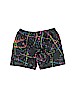 Assorted Brands Print Black Athletic Shorts Size M (kids) - photo 2