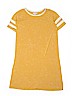 Love, Fire Stripes Yellow Dress Size L (youth) - photo 1