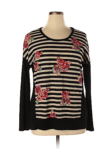 Le Lis Long Sleeve Top (view 1)