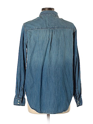 Mossimo Long Sleeve Button-Down Shirt (view 2)