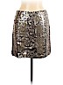 Romeo & Juliet Couture 100% Polyester Silver Formal Skirt Size L - photo 1