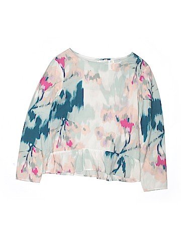 H&M Long Sleeve Blouse (view 1)