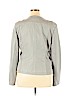 Black Rivet 100% Polyurethane Gray Faux Leather Jacket Size XL - photo 2