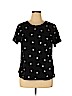 Old Navy 100% Cotton Black Short Sleeve T-Shirt Size XL - photo 1