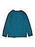 Gymboree 100% Cotton Graphic Teal Long Sleeve T-Shirt Size 7 - 8 - photo 2