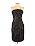 ML Monique Lhuillier Black Cocktail Dress Size 4 - photo 1