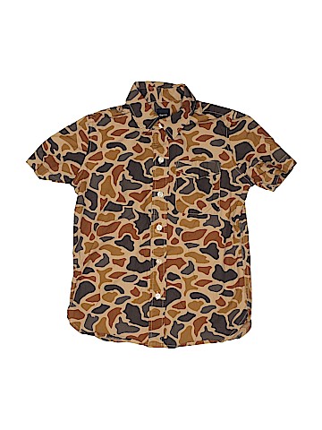 Gap Kids Short Sleeve Button-Down Shirt (view 1)