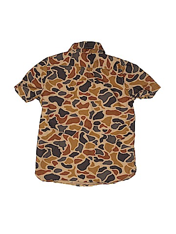 Gap Kids Short Sleeve Button-Down Shirt (view 2)