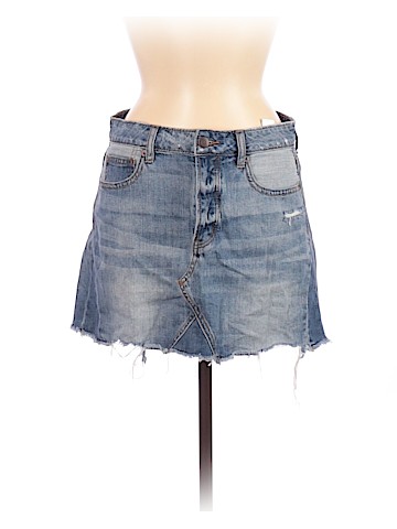 American Eagle Outfitters Denim Skirt (view 1)