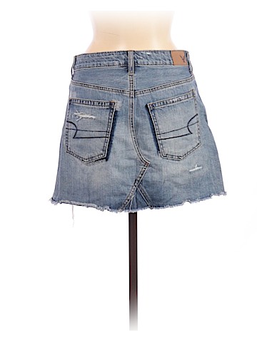 American Eagle Outfitters Denim Skirt (view 2)