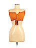 Topshop 100% Viscose Orange Sleeveless Blouse Size 4 - photo 1