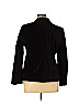 Villager 100% Cotton Black Blazer Size 16 - photo 2
